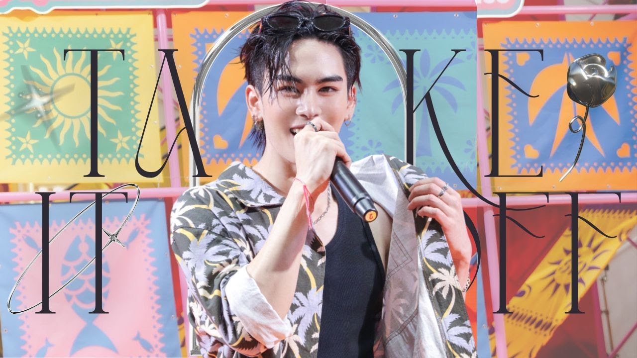 [4k] 250413 ถอด (TAKE IT OFF) @ SANTAxTHEMALLLIFESTORE [Santa Focus Fancam]