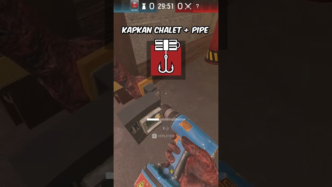 CHALET Kapkan Pipe