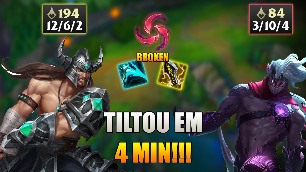 PEGOU VARUS TOP E NÃO TANKOU MEU TRYNDA