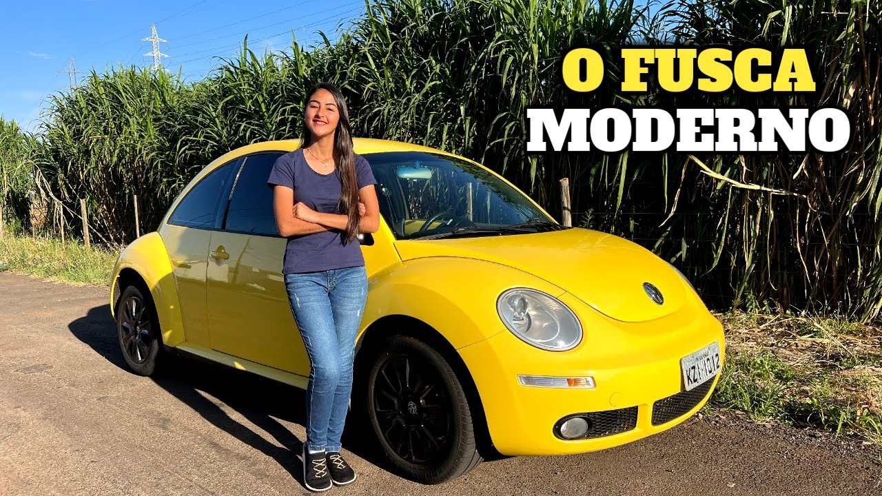 FUSCA NEW BEETLE, O FUSCA MODERNO!!!