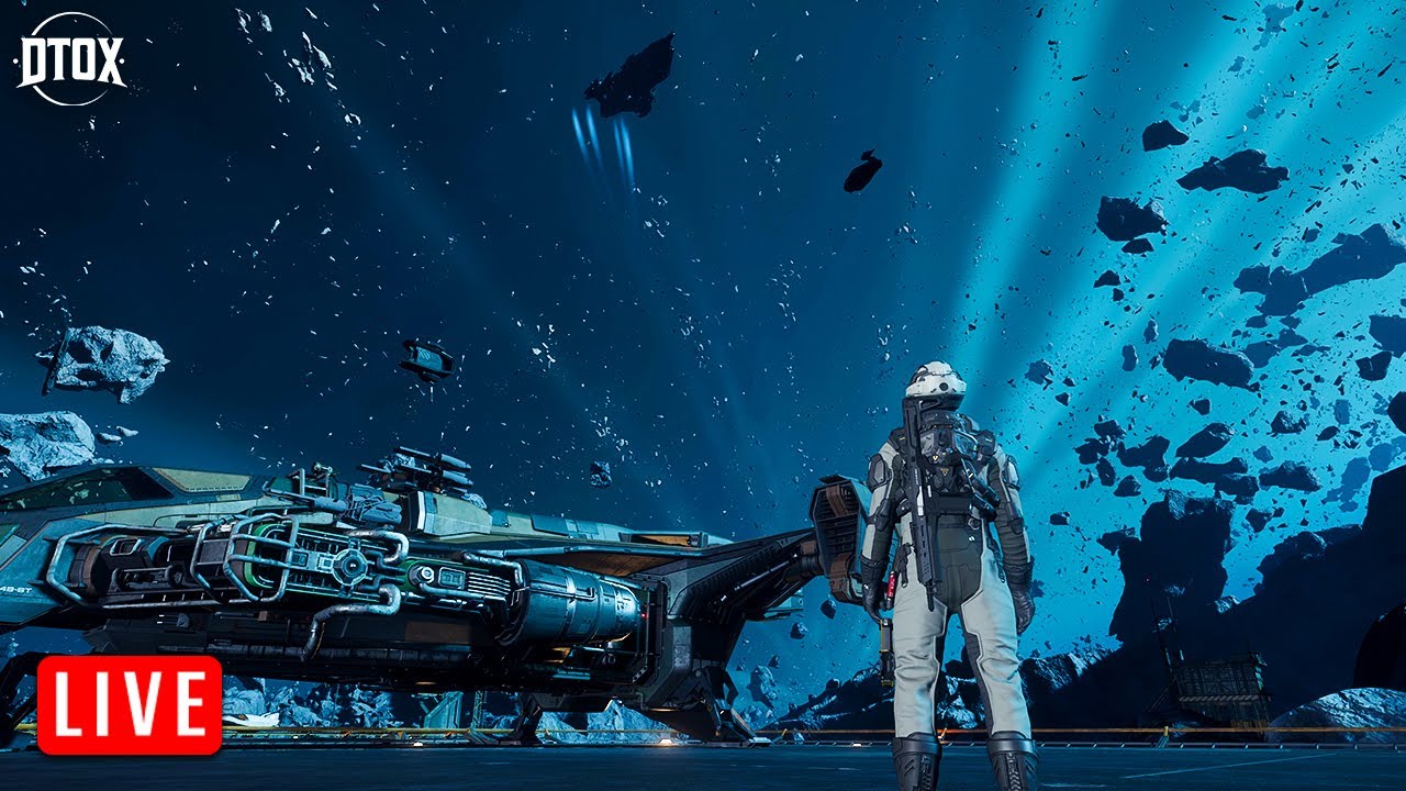 🔴LIVE Star Citizen 4.4 PTU - We're Going To Nyx!