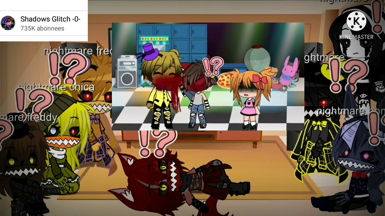future chris stuck in a room with the past nightmares
