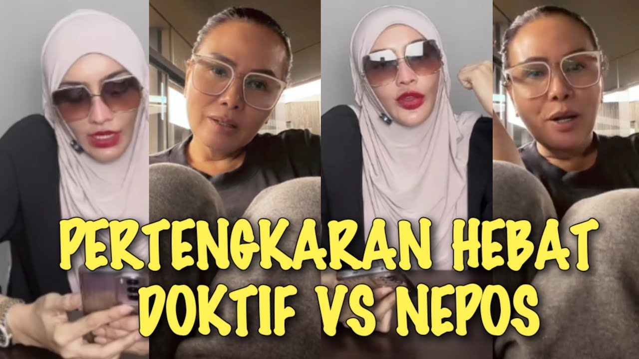 GEGER√√ DOKTIF SKAKMAT NEPOS HINGGA SEBUT NENEK BAU TANAH BABON KAYAK KULI GAK TAHU DIRI