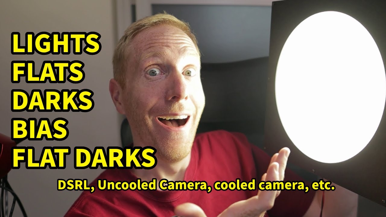 EVERYTHING about calibration frames for EVERY camera! + FULL HOWTO