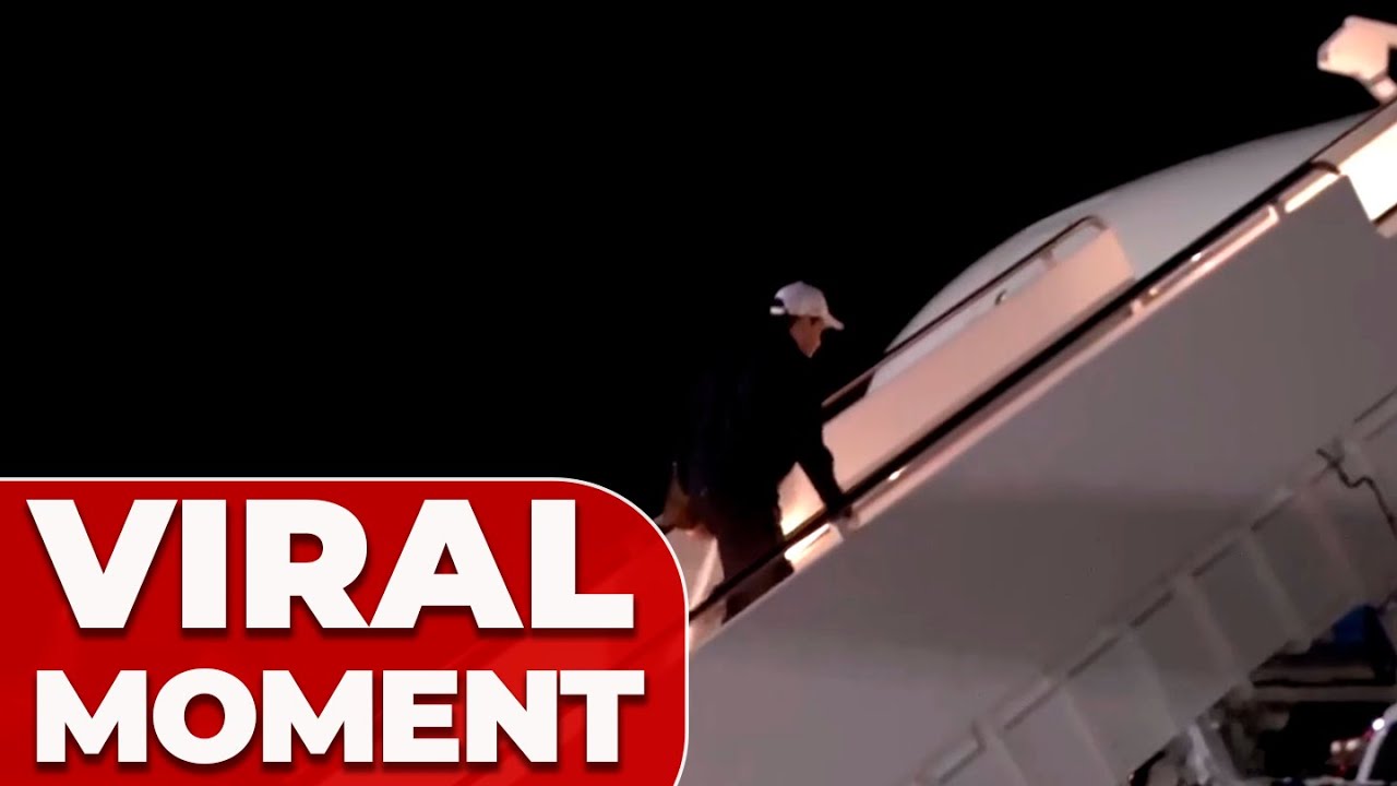 Marco Rubio&rsquo;s GATORS HAT and PLANE CLIMB steal the spotlight