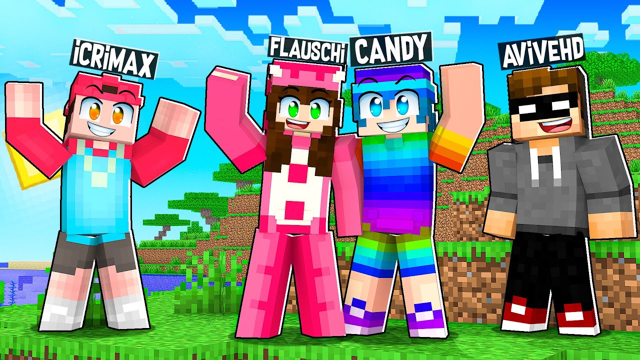Die YOUTUBERINSEL ist ZURÜCK! | Youtuberinsel #001 Minecraft