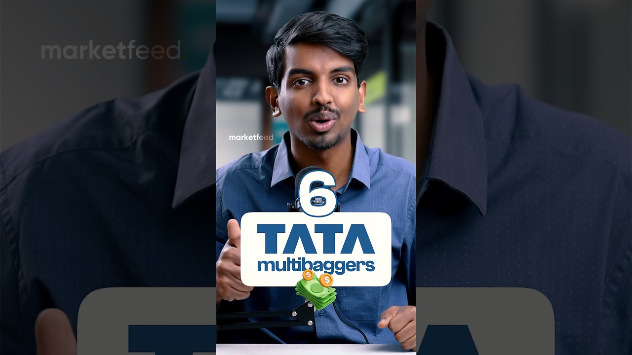 6 TATA Multibagger Stocks from 2024!
