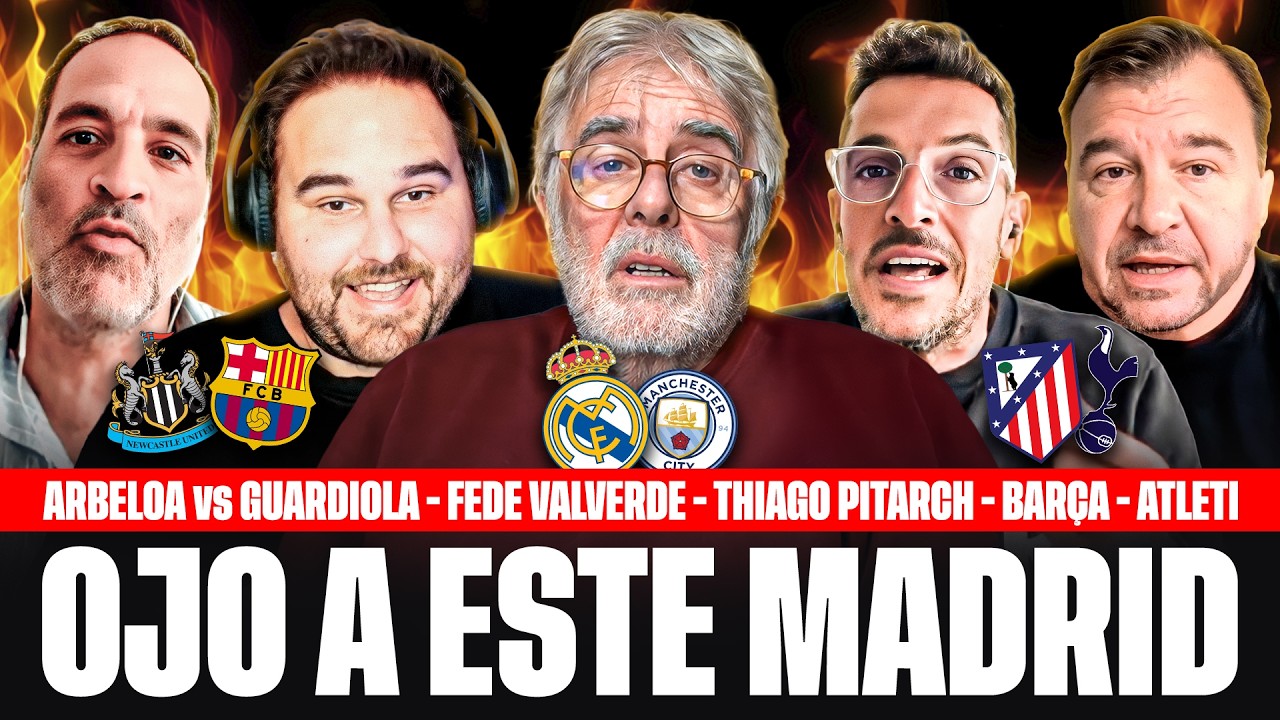 ¿EL REAL MADRID METE MIEDO DE NUEVO?