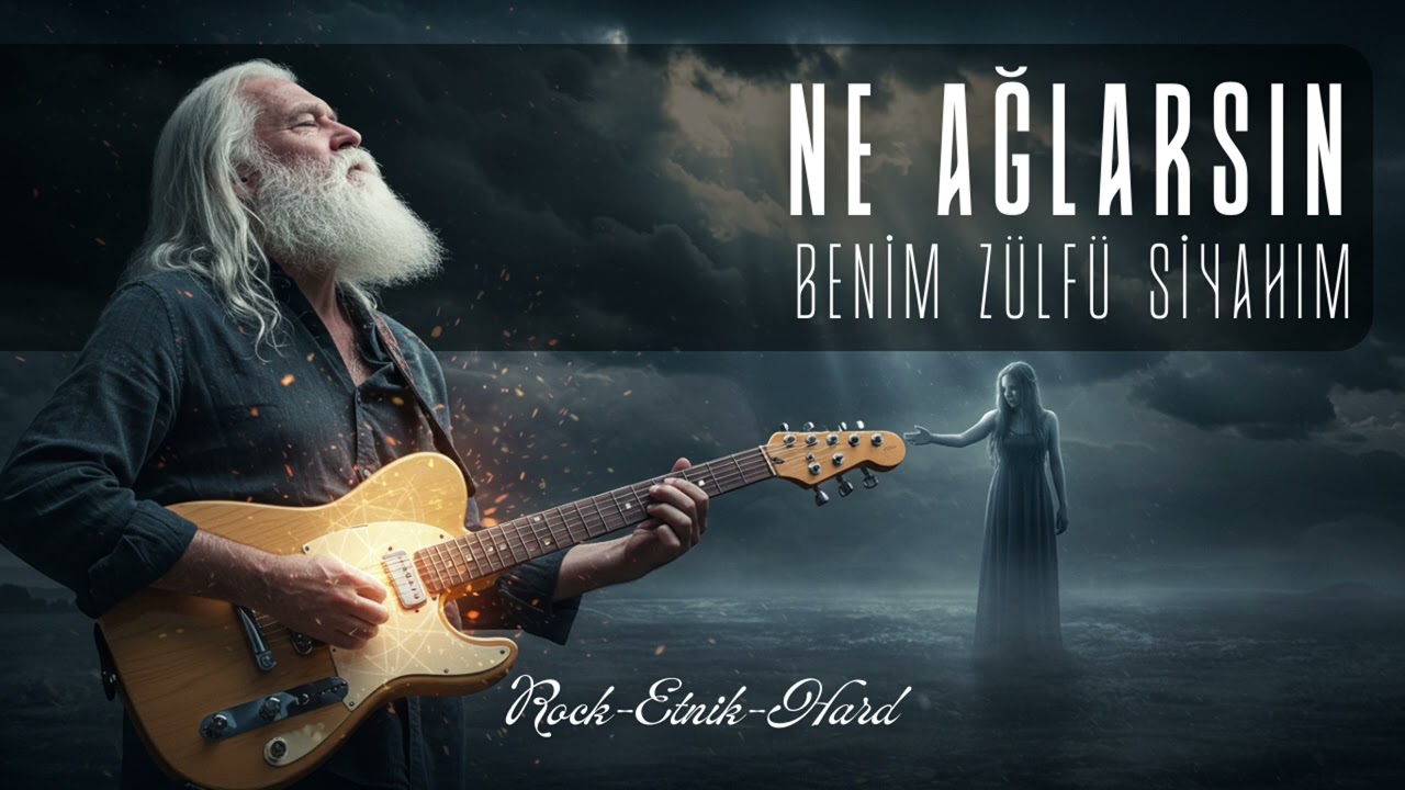 NE AĞLARSIN BENİM ZÜLFÜ SİYAHIM / ROCK - ETNİK / Anatolian Rock