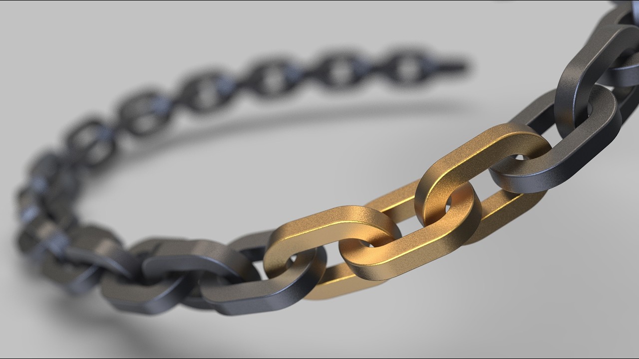 # 272 : Chain on Curve / Rhino Grasshopper Advanced Tutorial
