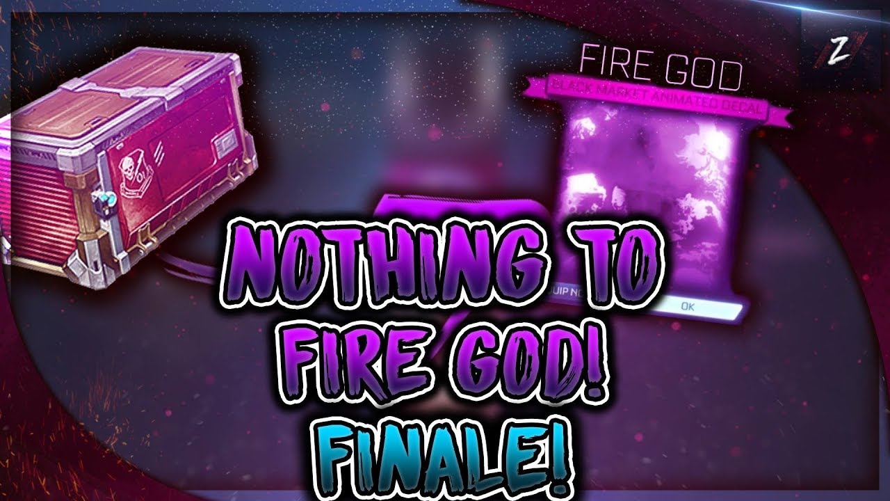 *FINALE* TRADING FROM NOTHING TO FIRE GOD! *EP6* | BUYING THE FIRE GOD MYSTERY DECAL!
