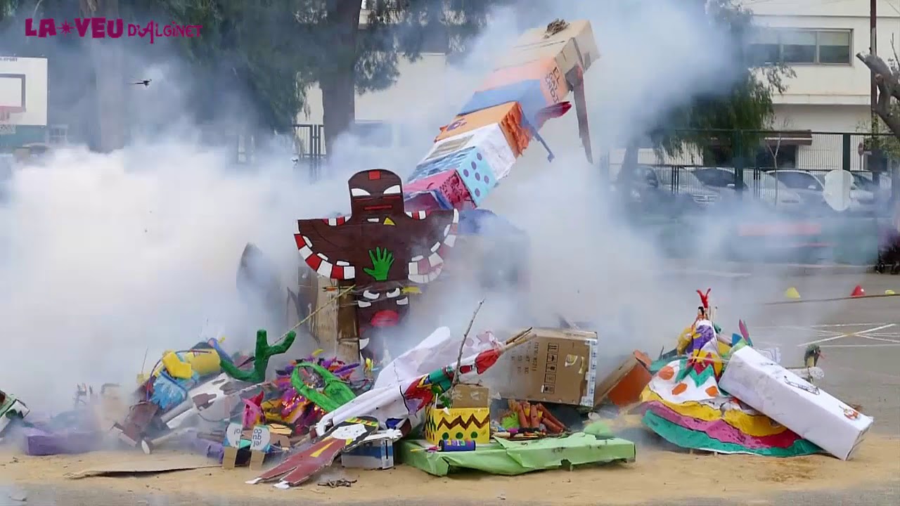 FALLES ESCOLARS 2018 Alginet