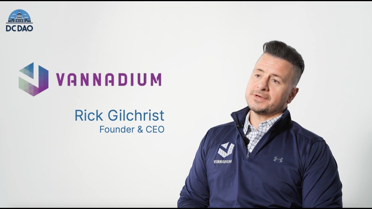 The Future of Data Sovereignty | Rick Gilchrist on Vannadium&rsquo;s Blockchain Infrastructure