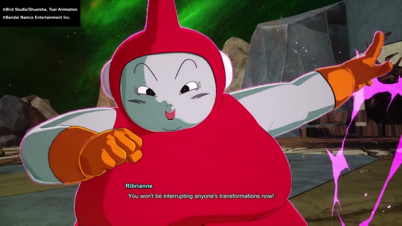 Ribrianne Unique Interactions & Quotes | DRAGON BALL: Sparking Zero