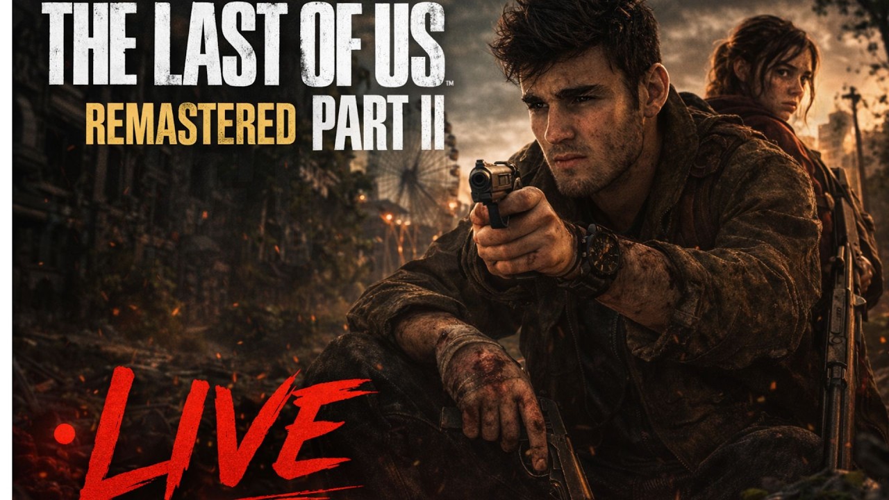 LIVE DE SEARA CU THE LAST OF US 2 REMASTERED