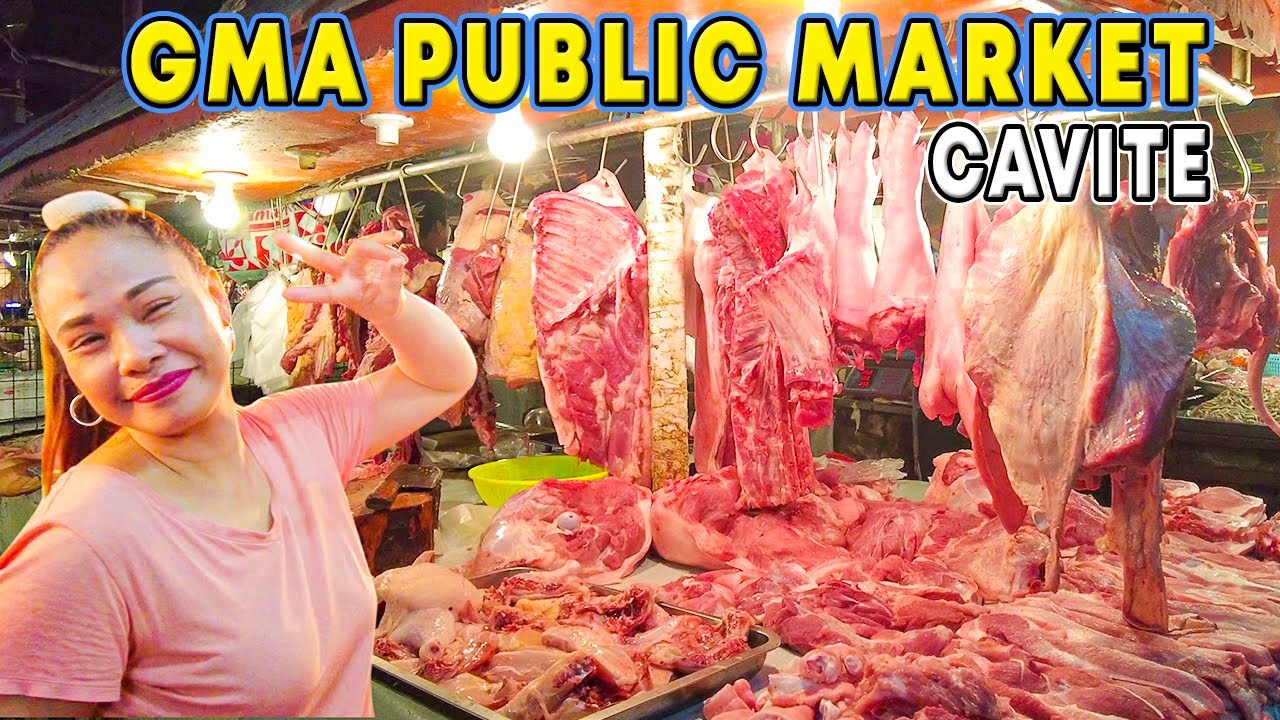 GEN. MARIANO ALVAREZ Public Market | Exploring the Youngest Town in the Province of CAVITE