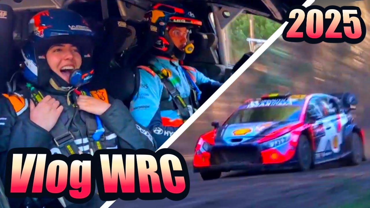 ME SUBO A UN RALLY1 CON EL CAMPEÓN MUNDIAL 😱 | LA EXPERIENCIA DE IR AL WRC JUNTO A RED BULL 💙⚡