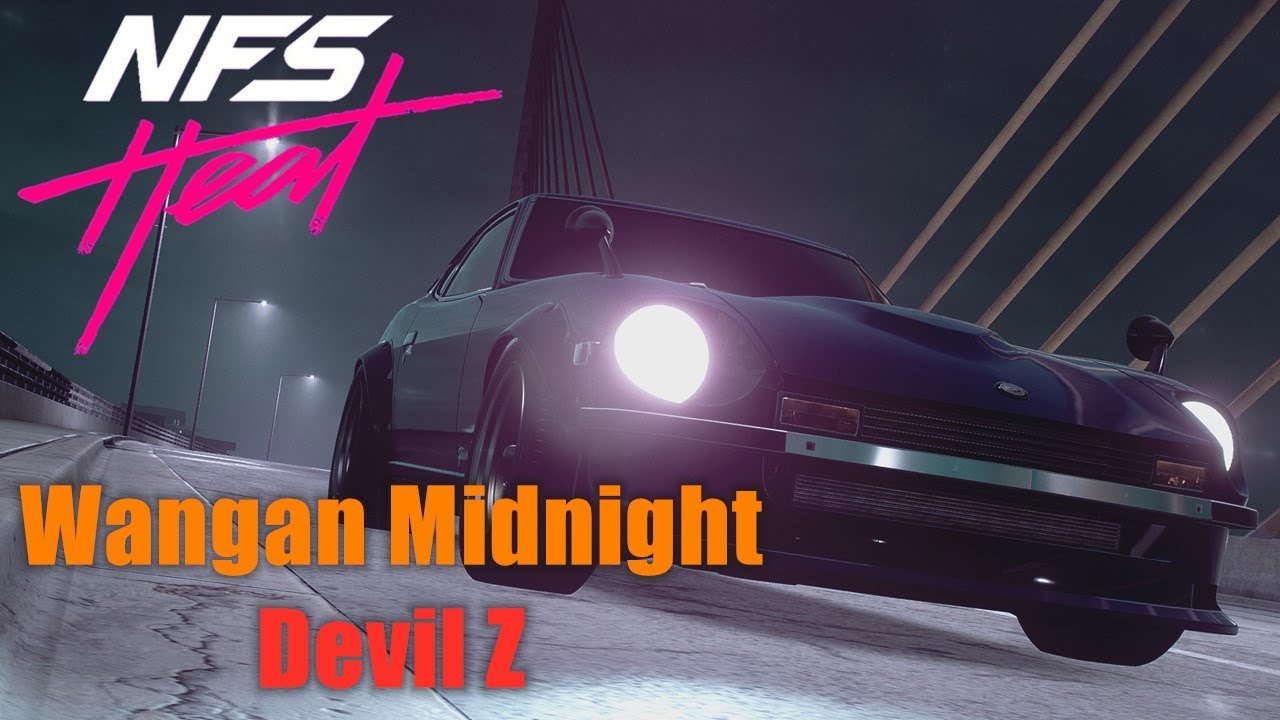 (Full Customize Video)Wangan Midnight Devil Z Need For Speed Heat(Cinematic)