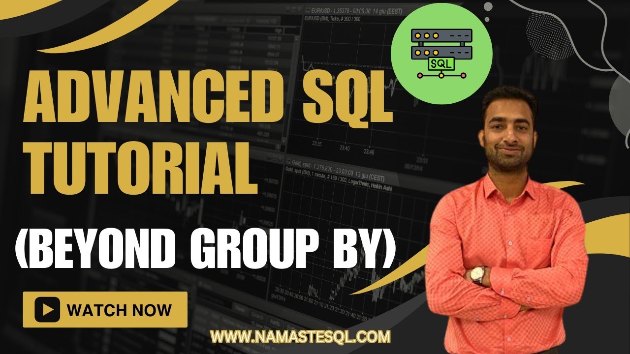 Наборы свёрток, кубов и группировок в SQL | Расширенный учебник по SQL | Beyond Group By