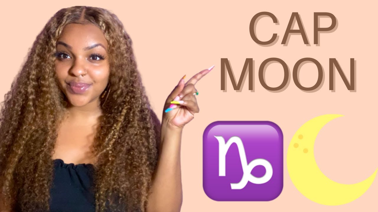 Get to know a #Capricorn moon | Traits & Characteristics ♑️