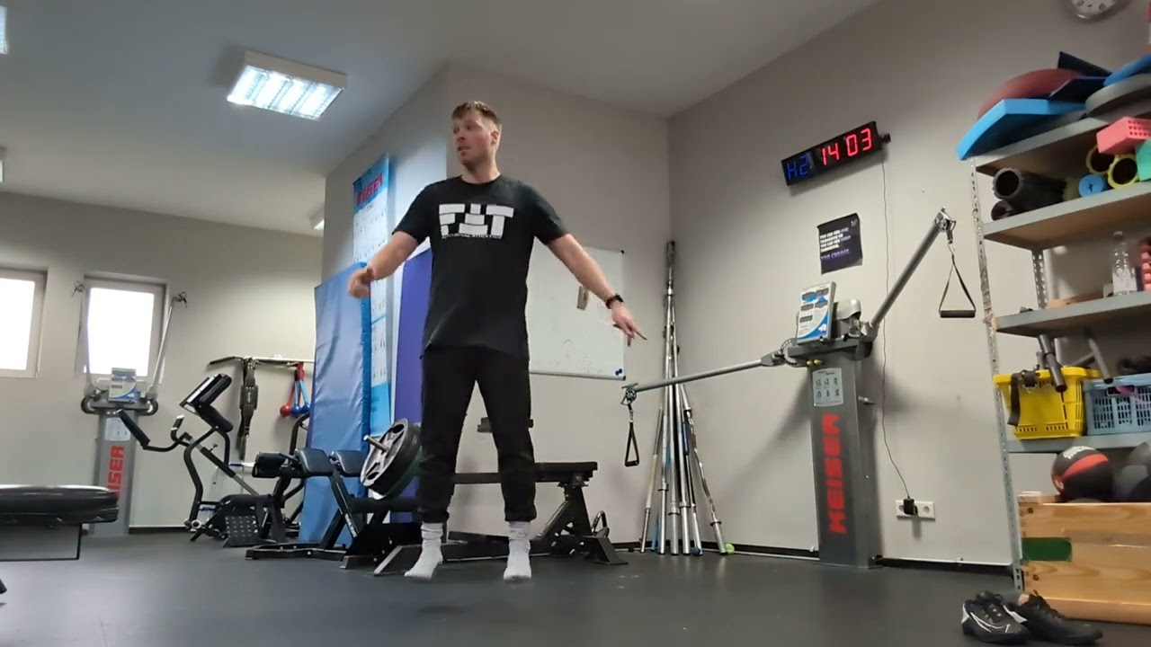 Pogo Jump Variationen Fletsche Fu&szlig; - FAT