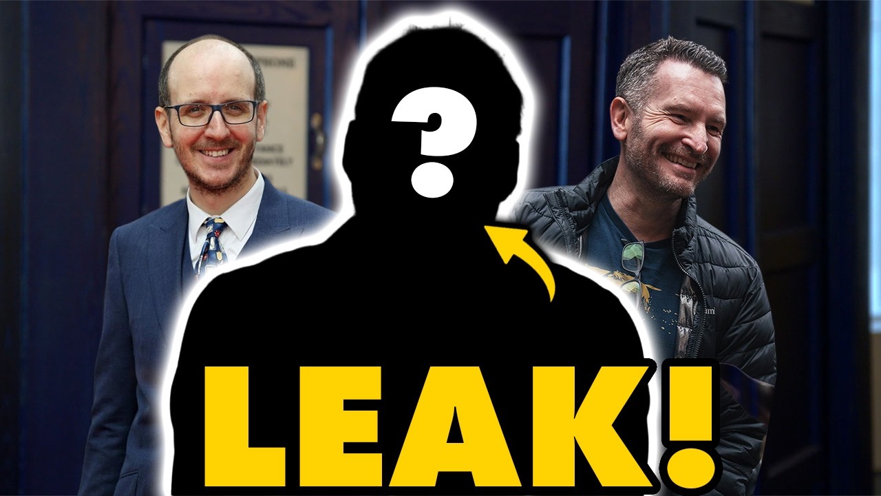 NEW CONTENDER FOR NEXT SHOWRUNNER LEAKED?! BBC 
