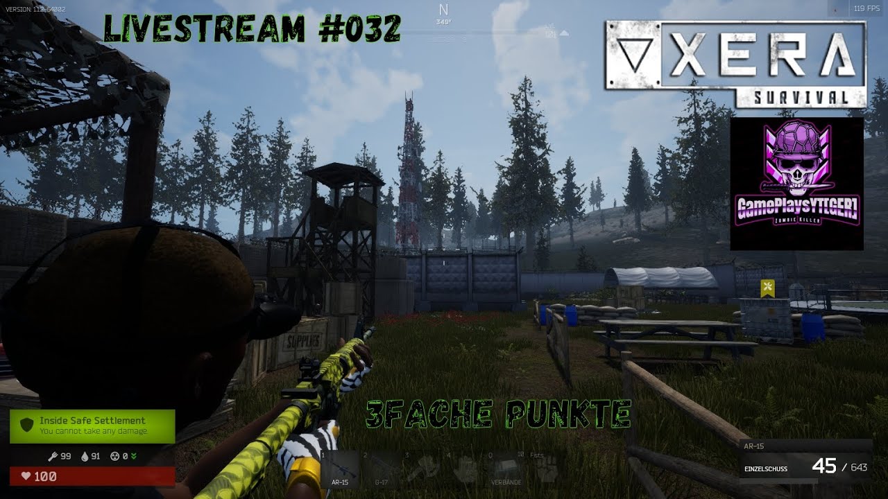 Xera Survival #032 Livestream