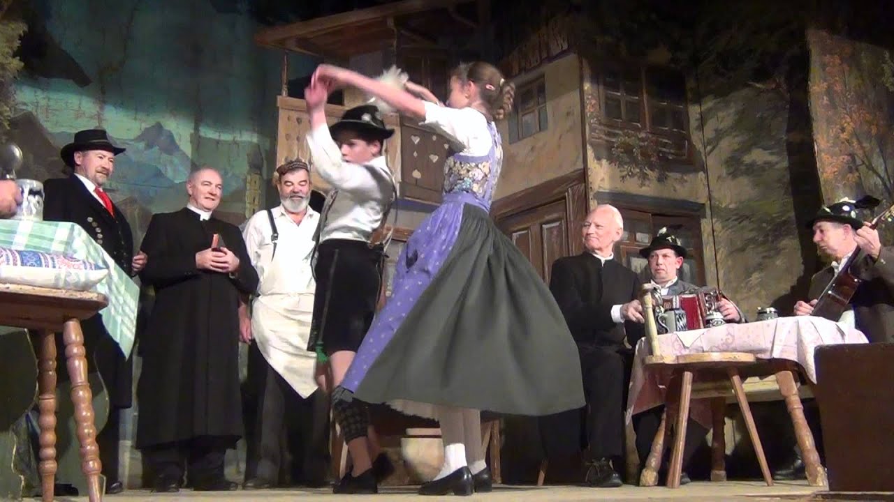 Schuhplattler Dance Garmisch-Partenkirchen at Partenkirchner Bauerntheater