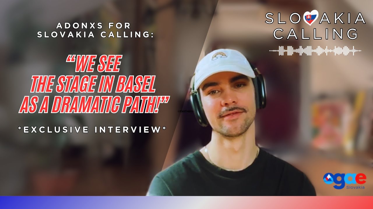 Slovakia Calling: Exclusive Interview with Adonxs (with English Subtitles)
