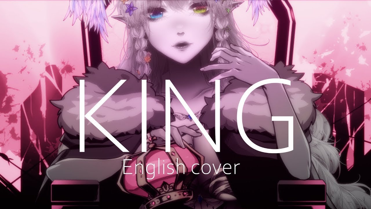 KING English Rap Cover ¦ Kanaria ¦ 【Aurora Rosalia】