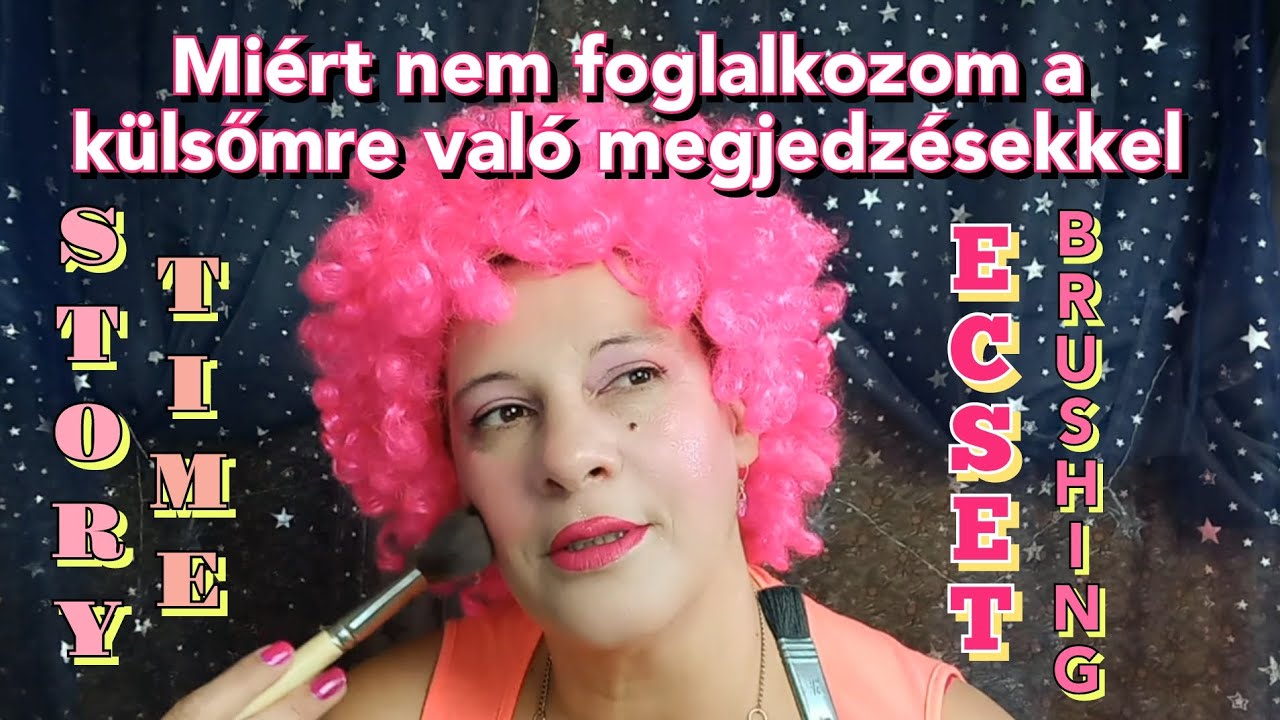 Story Time|Magyar ASMR🖌️Kata kérésére|#asmr #magyarasmr #story