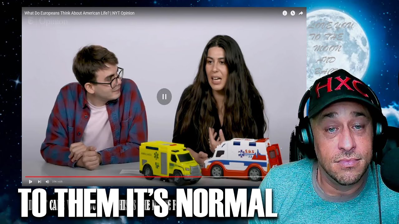 What Do Europeans Think About American Life? | NYT Opinion Reaction!