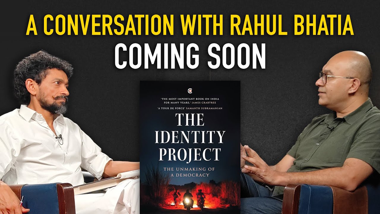 Rahul Bhatia on Aadhaar, Hindutva, Cong role and 2020 Delhi riots | Teaser