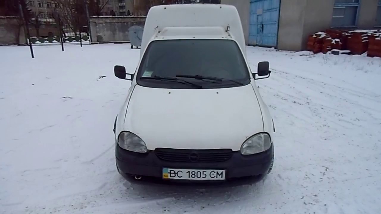 Opel combo 1.7