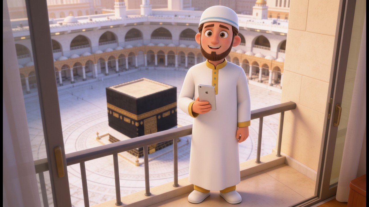 Episode 2 : Umrah Adventure