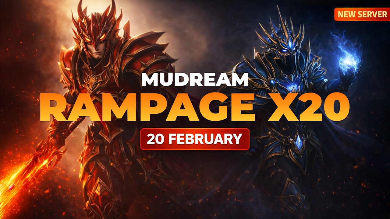 MuDream: Rampage X20 &mdash; Official Trailer