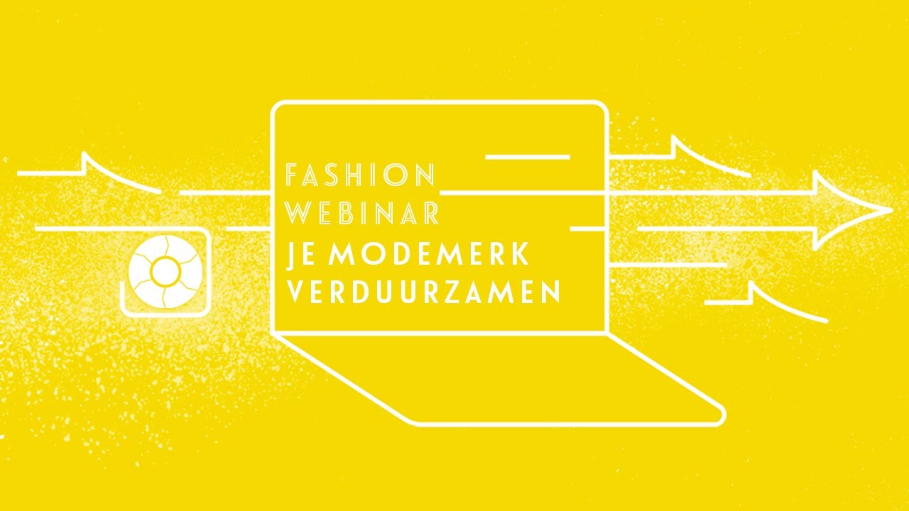 Fashion Webinar: Je modemerk verduurzamen