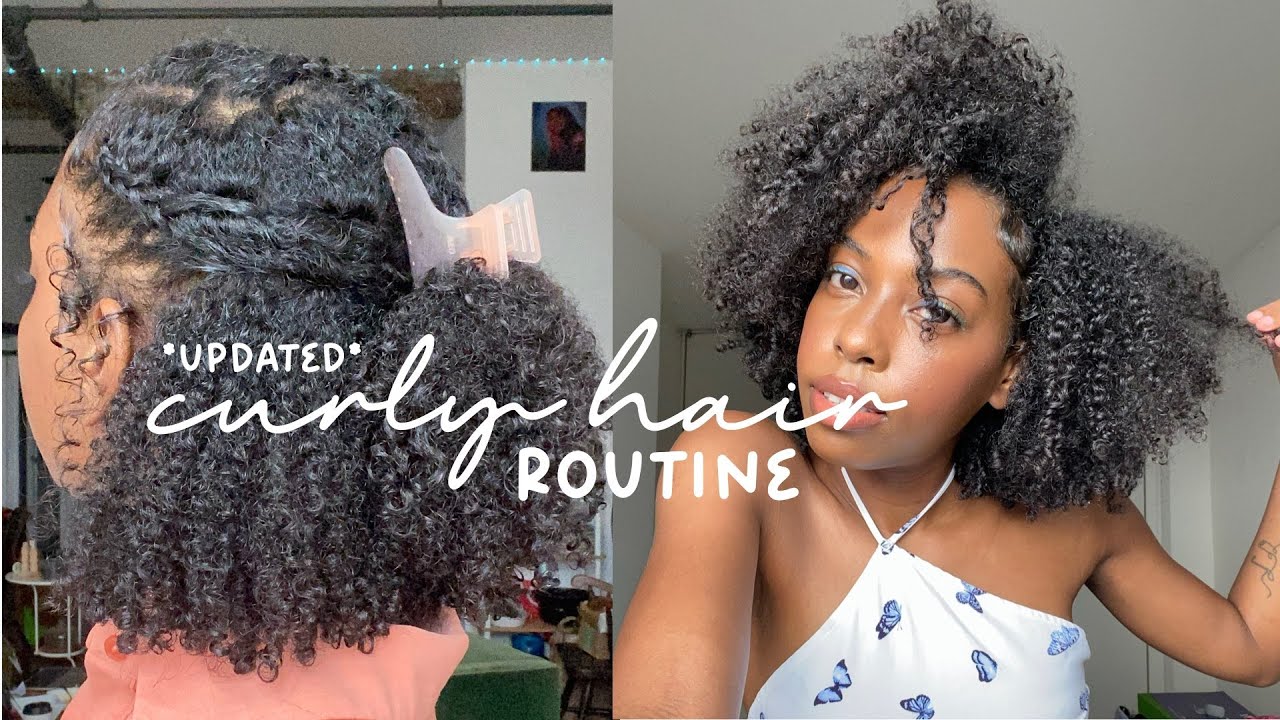 perfect curls every time! | my updated + *super detailed* curly hair wash day routine!