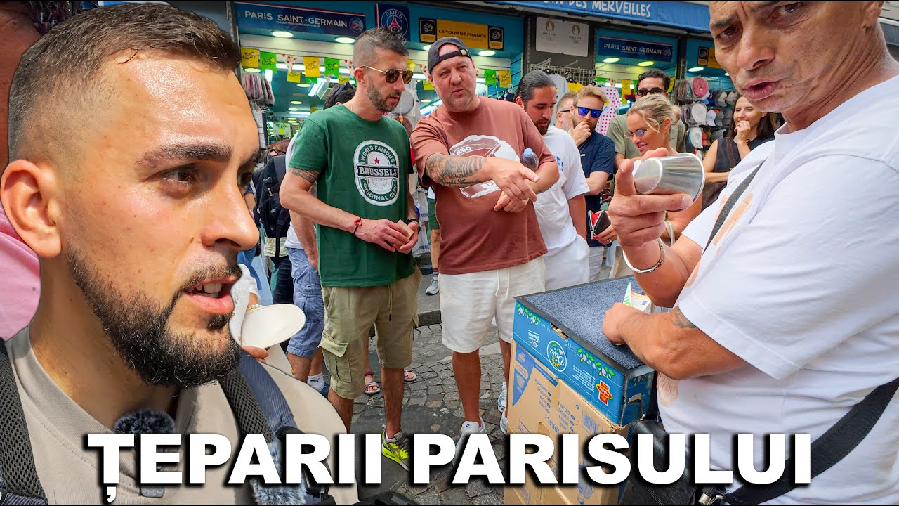 Am DEMASCAT ȚEPARII din Paris, orașul în care îți IEI BĂTAIE de la IMIGRANȚII ILEGALI!