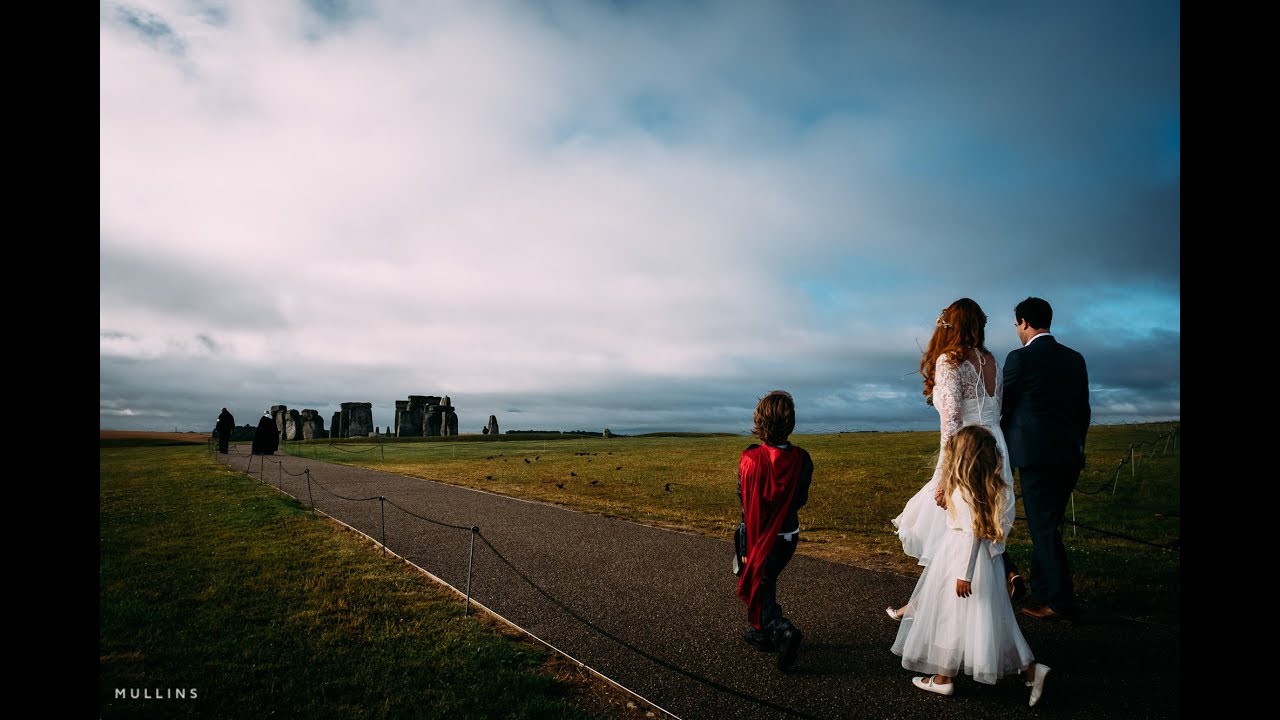 Druid Wedding at Stonehenge