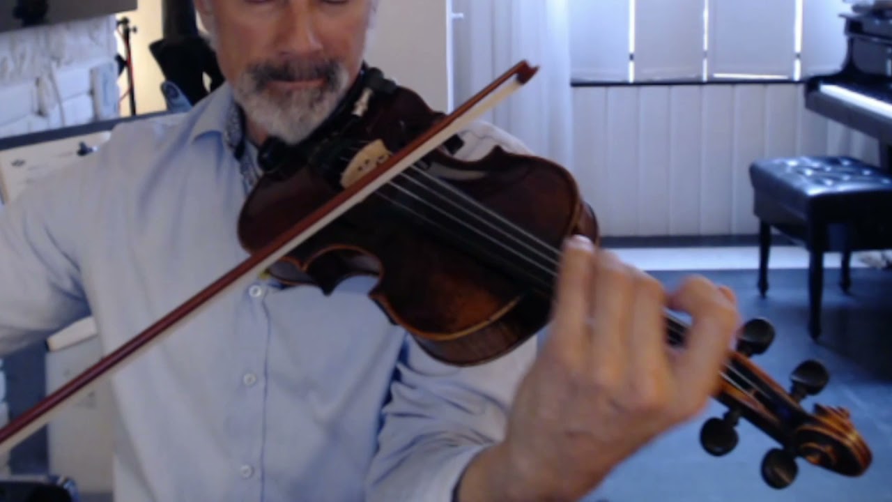 Believe Me, If All Those Endearing Young Charms - violin