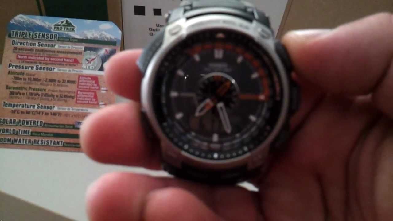 CASIO PROTREK PRG-500-1DR.mp4