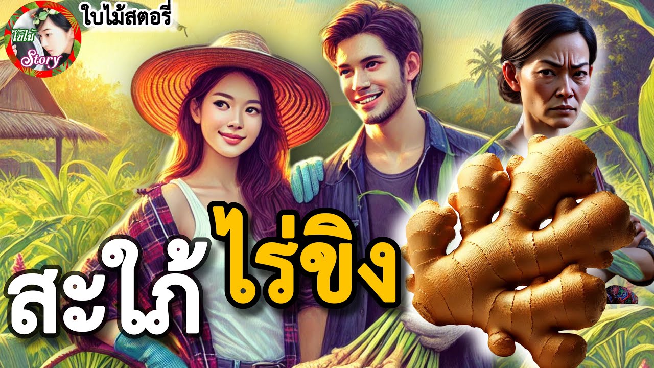 สะใภ้ไร่ขิง  | “ชีวิตสะใภ้ ก็เหมือนละครช่อง 7…จะจบเมื่อไหร่ก็ไม่รู้ แต่คนดูคือลุ้นทุกตอน”👩‍🌾