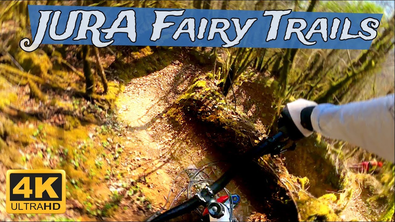 Les 36 Contours & Tchou-tchou (Jura). Amazing #enduro ride in fairyland😍