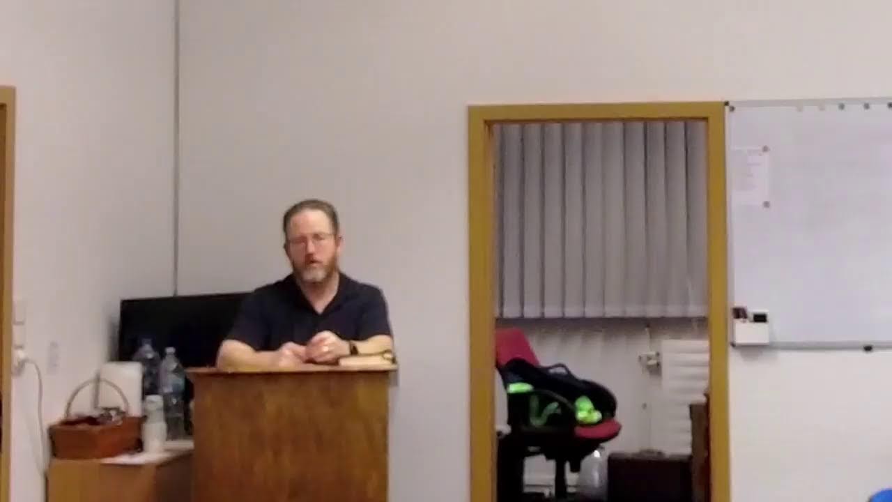 Wiesbaden Baptist Church - Bible Nuggets Class - Salvation
