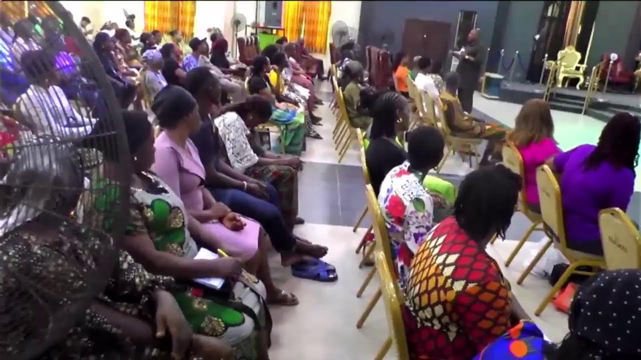 MID-WEEK PROPHETIC SERVICE WITH DR. ANENE