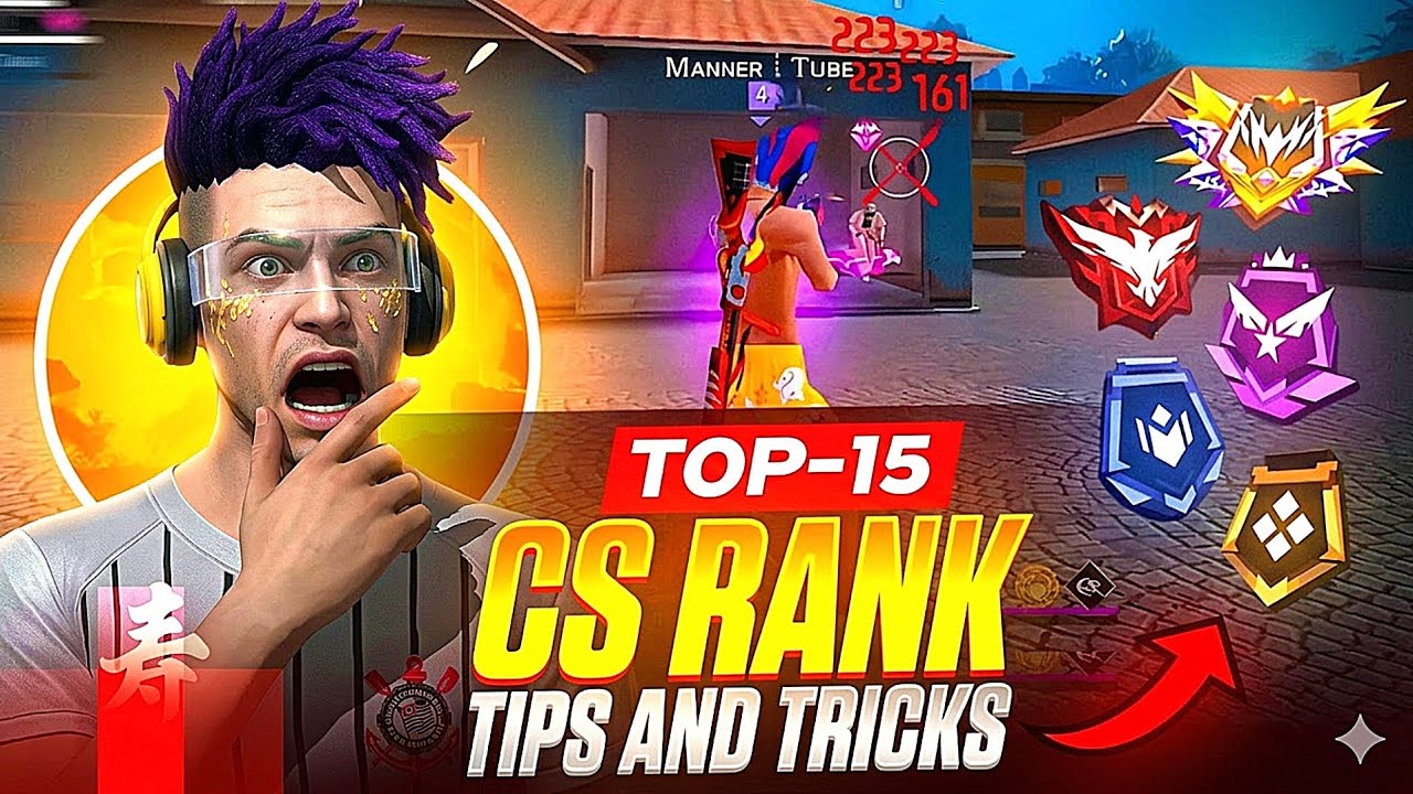 Win Every Cs Rank In Free Fire 🔥 || After NEW SEASON ---💀 || Win Every Cs Rank || Manner Tube