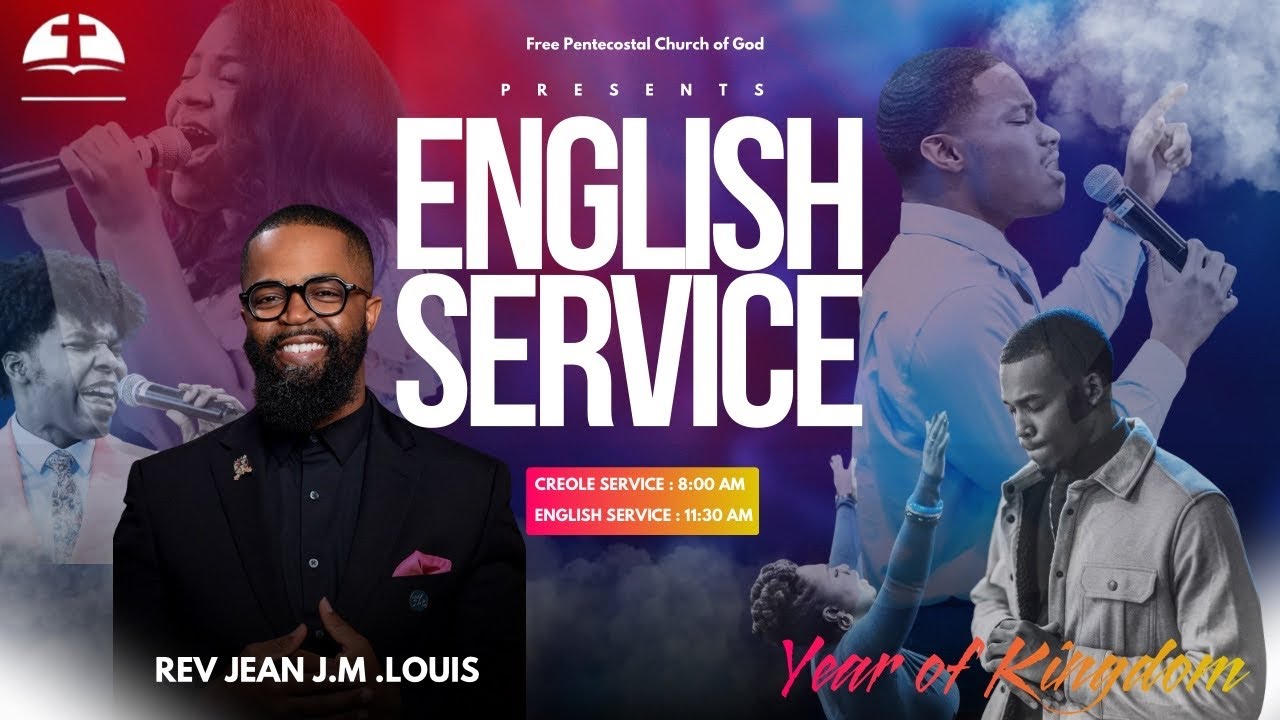 First Sunday of March | FPCG | March 1st 2026 | English Service