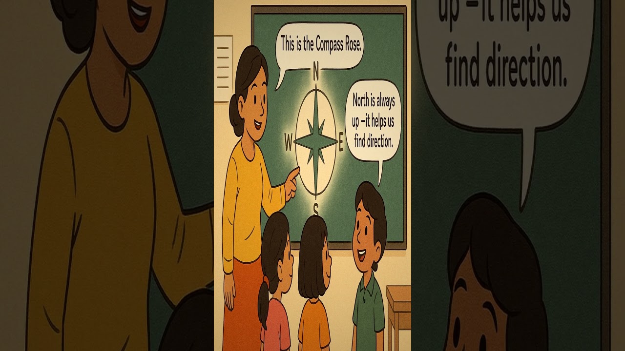 CBSE Class5 Math Mapping Your Way | Fun Math Adventure for Kids 