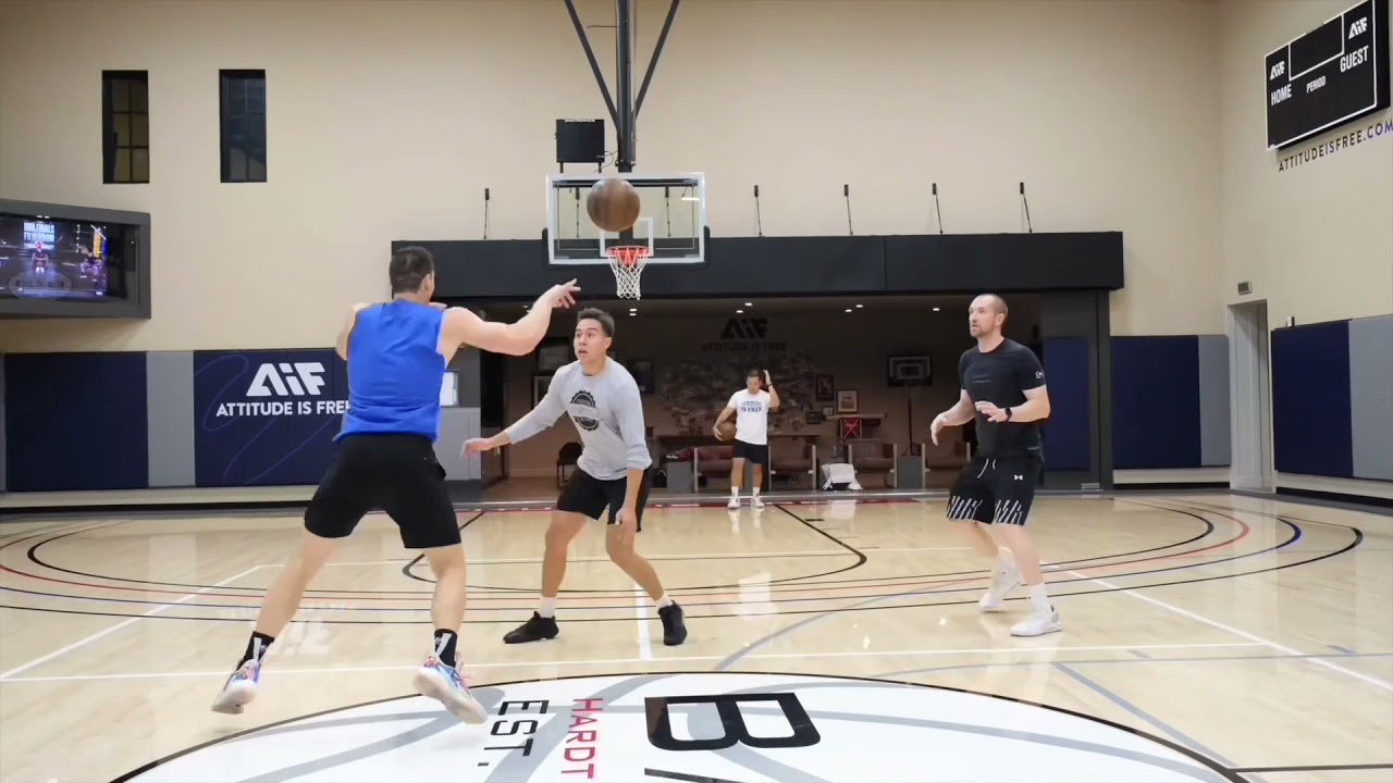 Jimmer Fredette Training Session with Vaughn Compton